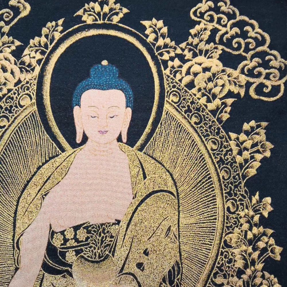 2019 непальская коллекция Традиционная тибетская буддизм тагка картины Будды