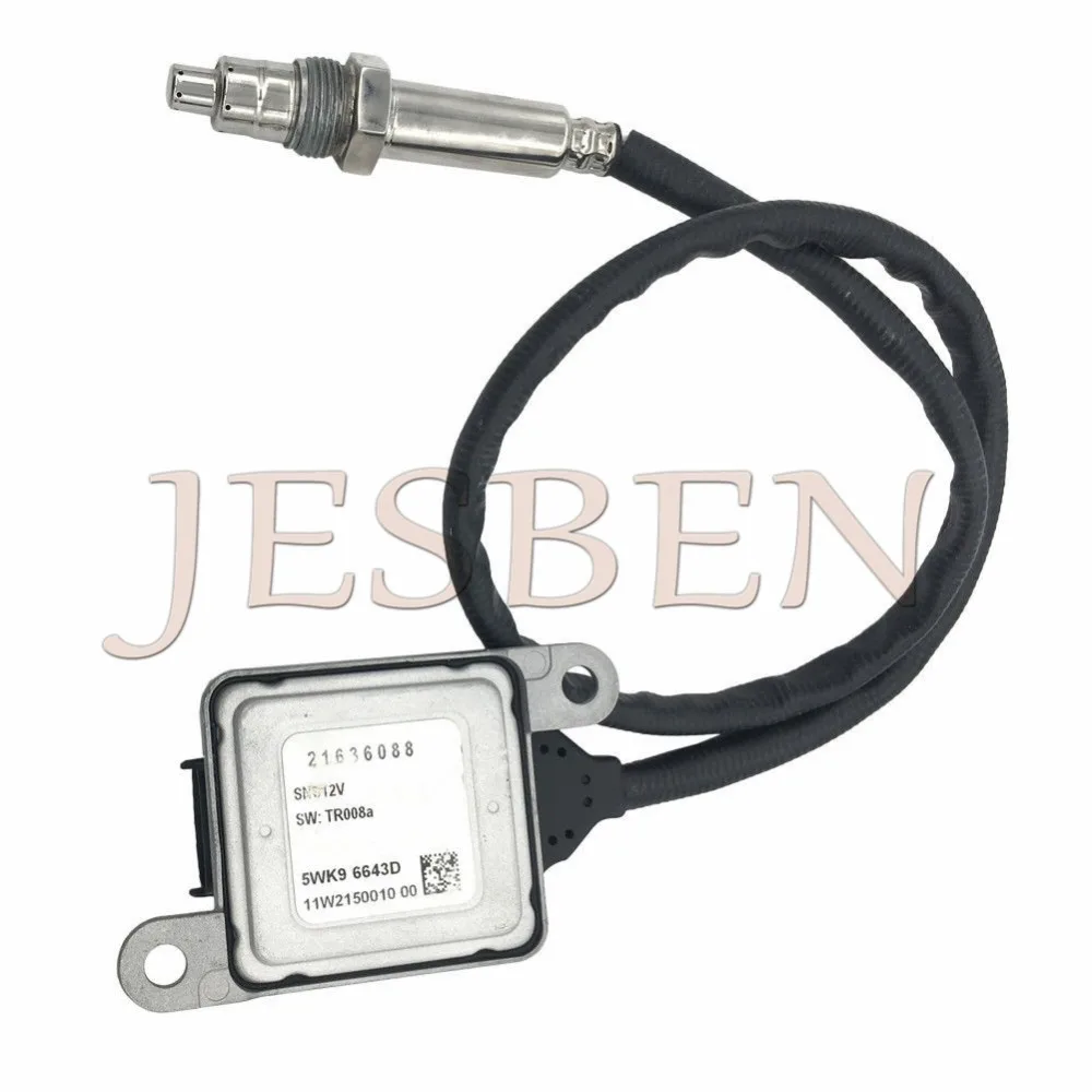 Датчик лямбда-сигнала NOx JESBEN 21636088 для грузовиков Volvo, артикул детали 5WK96643D 5WK9 6643D.
