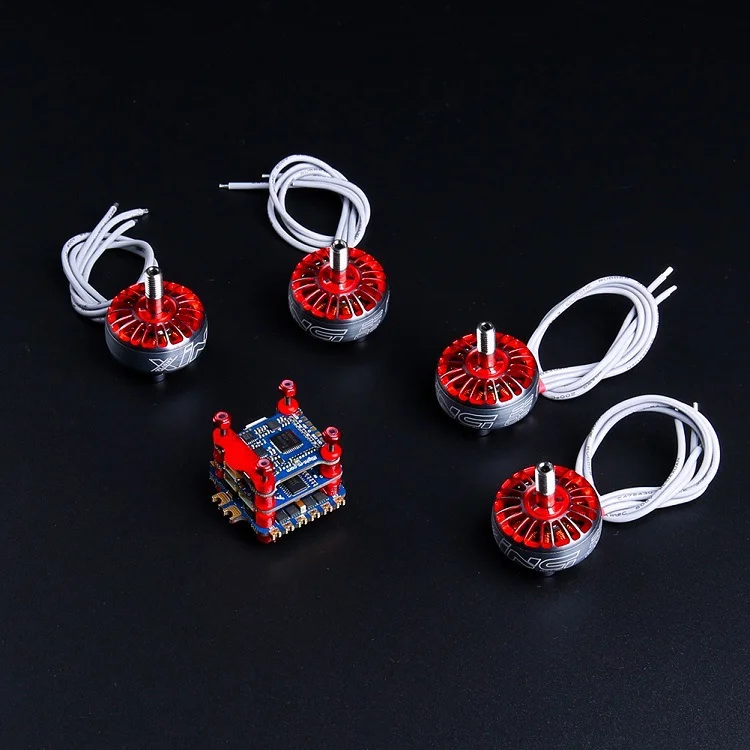 IFlight крыло Летающая башня sucex поцелуй Контроллер полета Xing двигатель VTX 60A ESC набор FPV Для RC гоночный Дрон