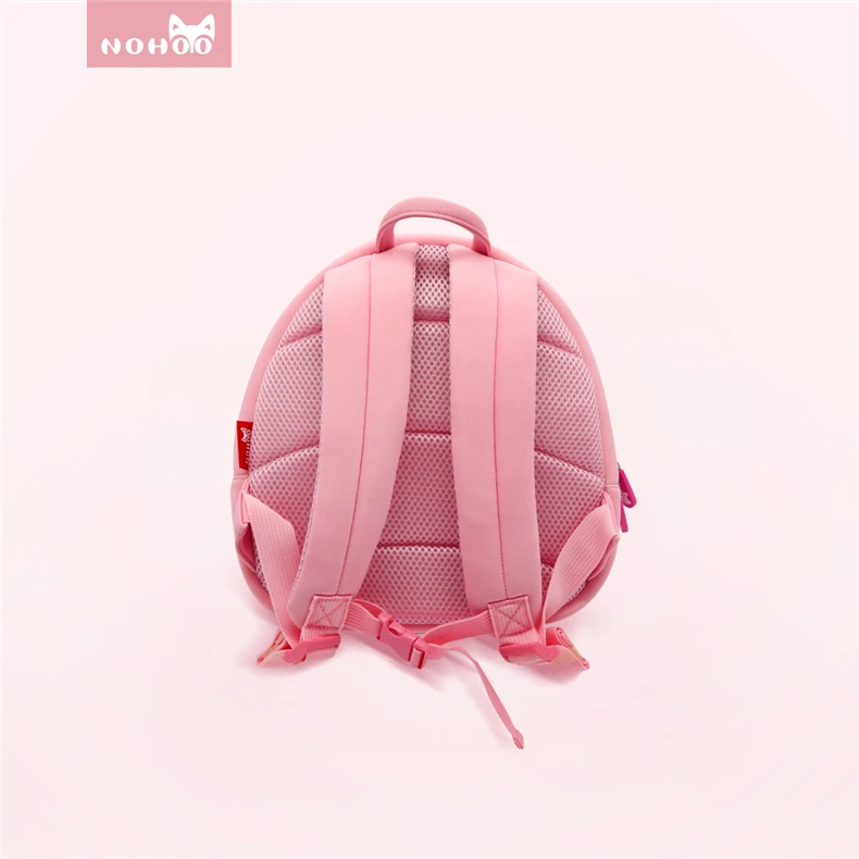 NOHOO 3D милые школьные сумки с коровой, Детская сумка, рюкзак, детская сумка, школьная сумка, mochila infantil, детские сумки, школьные сумки для дошкольников