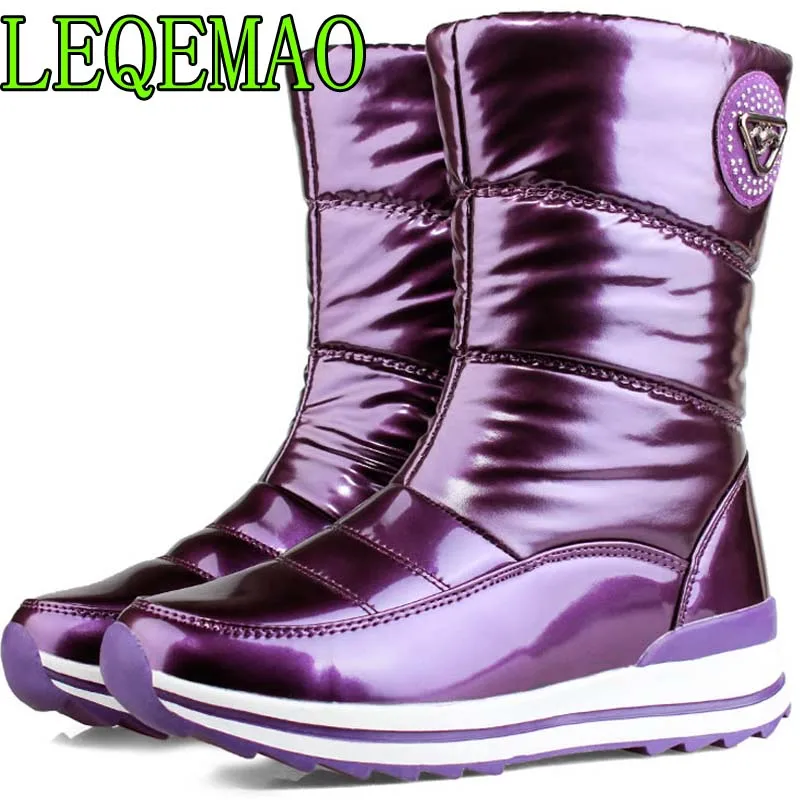 Женские ботинки высокого качества 2018 г. Новое поступление водонепроницаемая