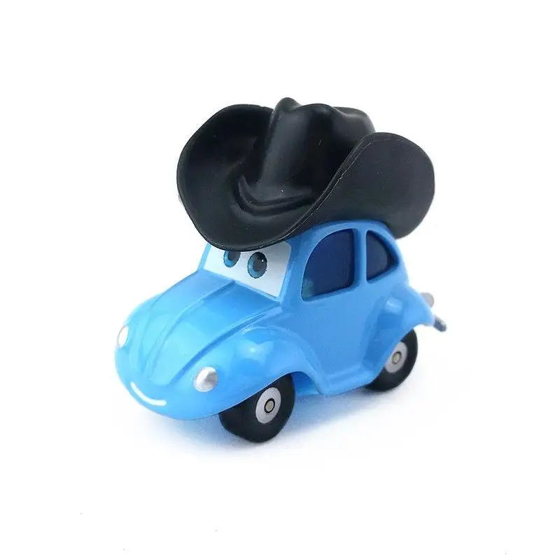 Disney Pixar Cars 2 Flik с ковбойская шляпа 1:55 литья под давлением Металл Игрушечная машина