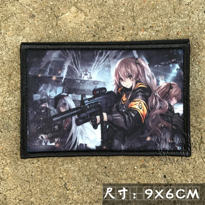 Style 5 Игровой Гриффон для девочек, 404, отряд, реквизит для косплея, Ump45, нарукавная нашивка, тактическая нашивка, унисекс, костюм, рюкзак, аксессуары - Цвет: Style 5