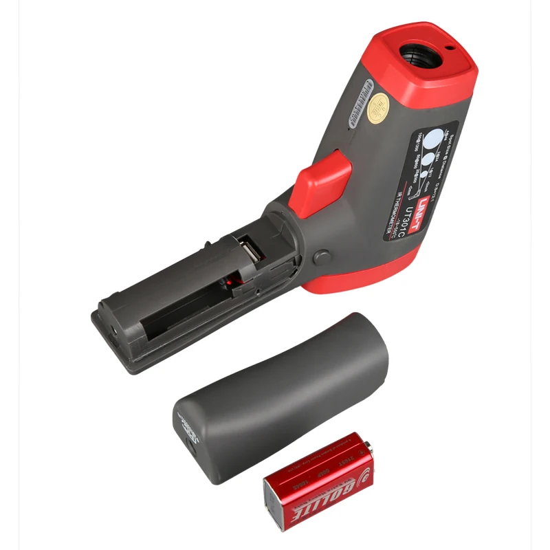 

UNI-T UT301C Industrial Infrared Thermometer IR Measure -18-550 Centigrade 12:1 non-contact Temperature Instrument