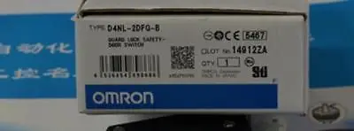 DHL/EMS Новый В КОРОБКЕ OM-RON D4NL-2DFG-B-E1 |
