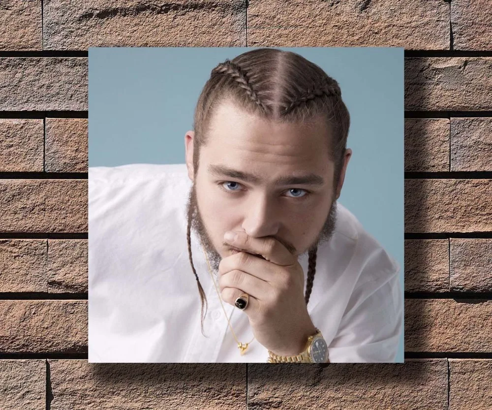 Y662 Post Malone музыкальный Рэппер поп-звезда горячий художественный плакат на холсте