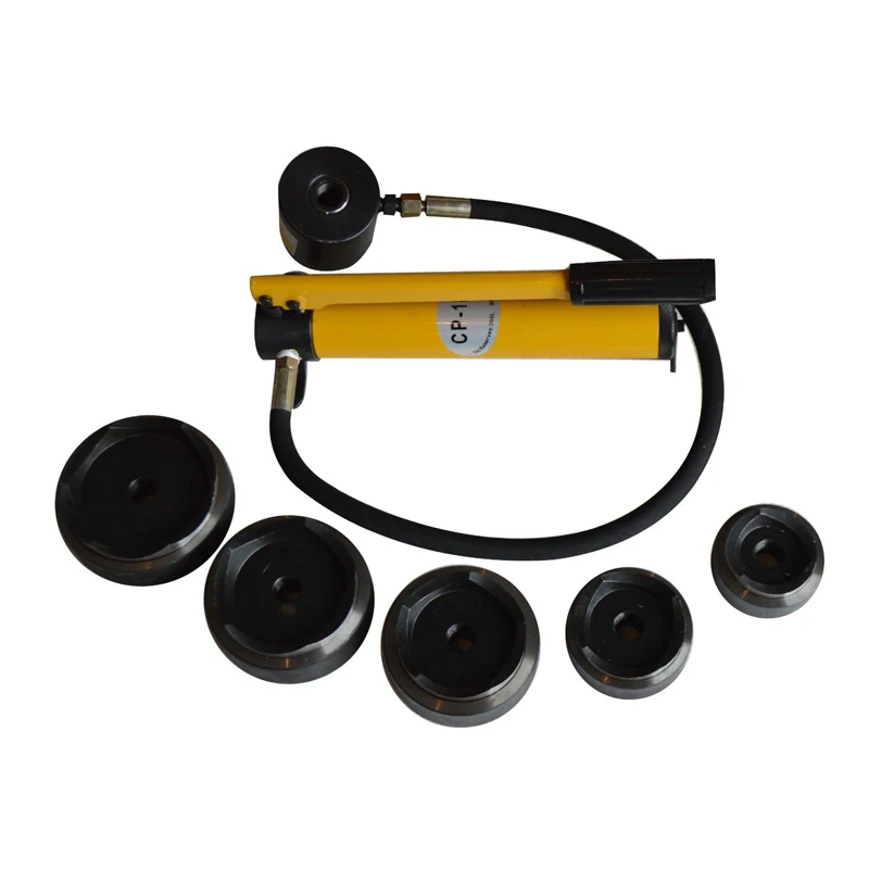 Новинка 15 T гидравлический ручной насос для удаления отверстий 5 пресс форм