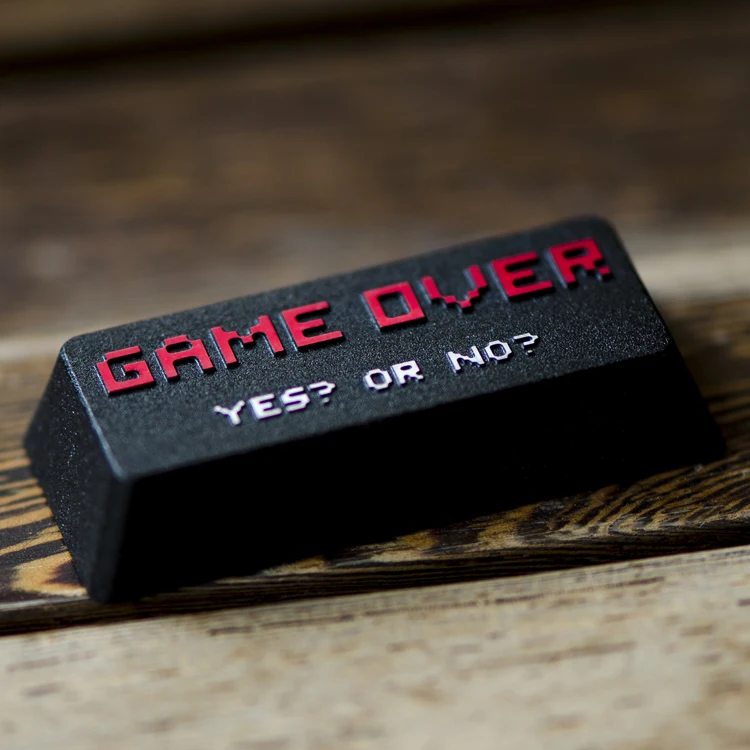 Механическая клавиатура Gameover алюминиевый сплав ввод ключа OEM профиль для KBC Filco