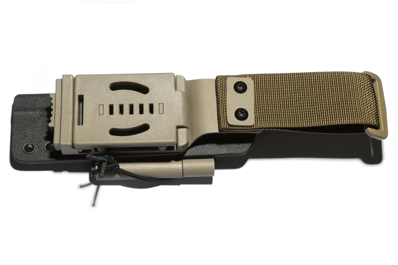 Оригинальный нож Survivor D2 с фиксированным лезвием прямой охотничий KYDEX ножны G10
