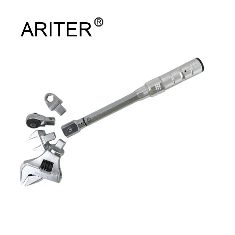Динамометрический ключ ARITER 1 330 Н м высокоточная Сменная головка механические