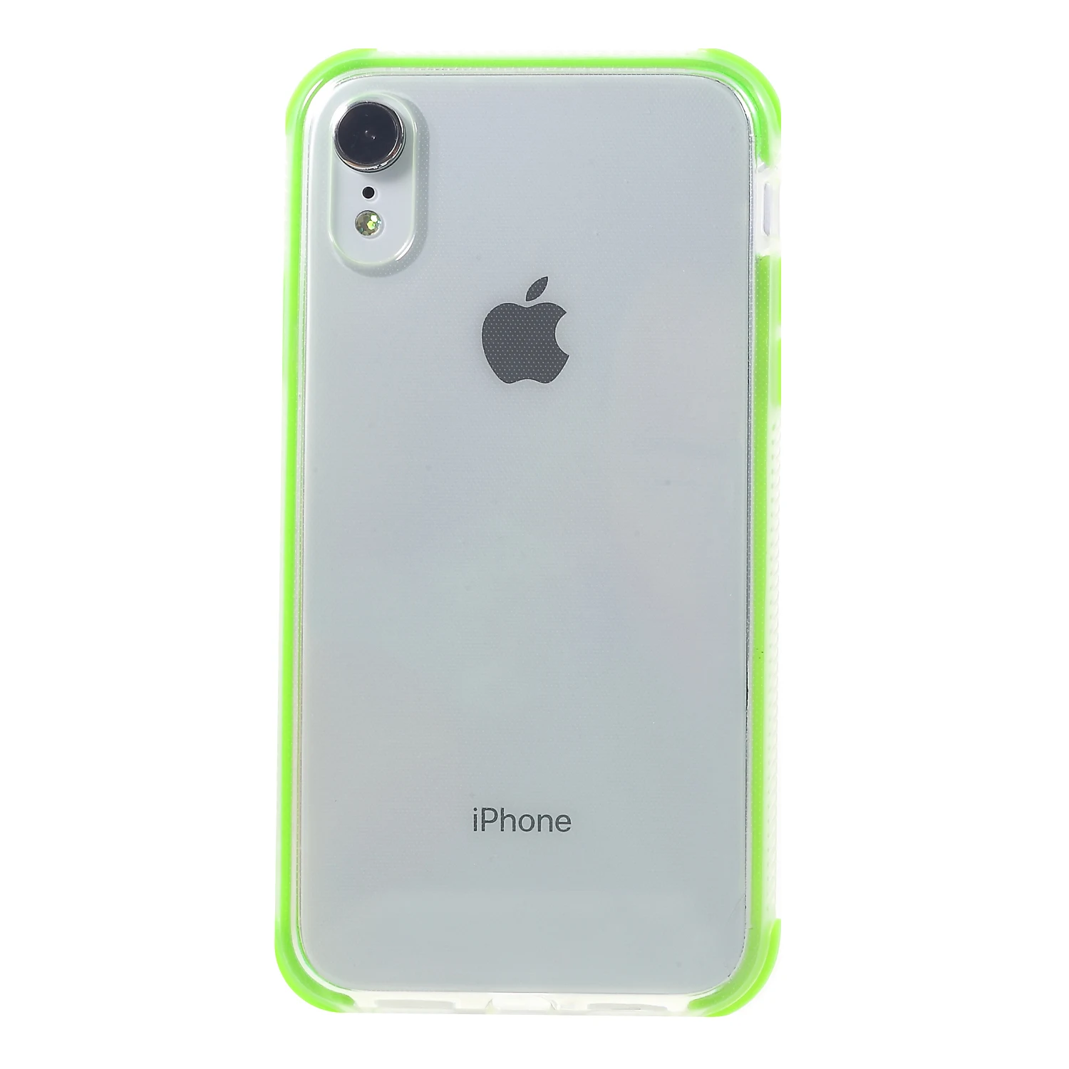 Dulcii для iPhone XR чехол clear Би-Цвет [ударопрочного] ТПУ 6 1 дюймов-красный |