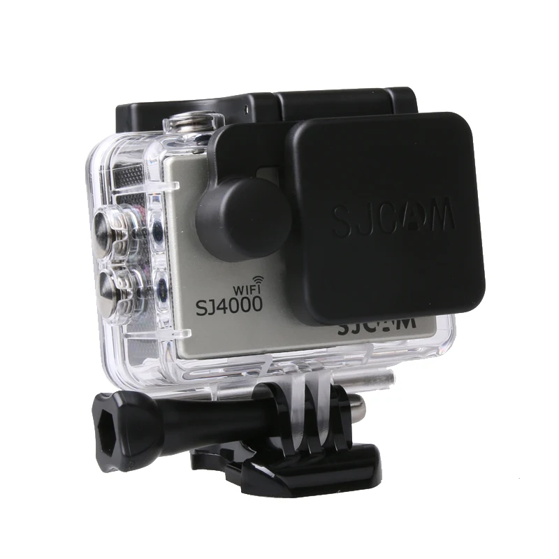 Крышка объектива SJ4000 + стандартный водонепроницаемый чехол для SJCAM SJ4000WIFI