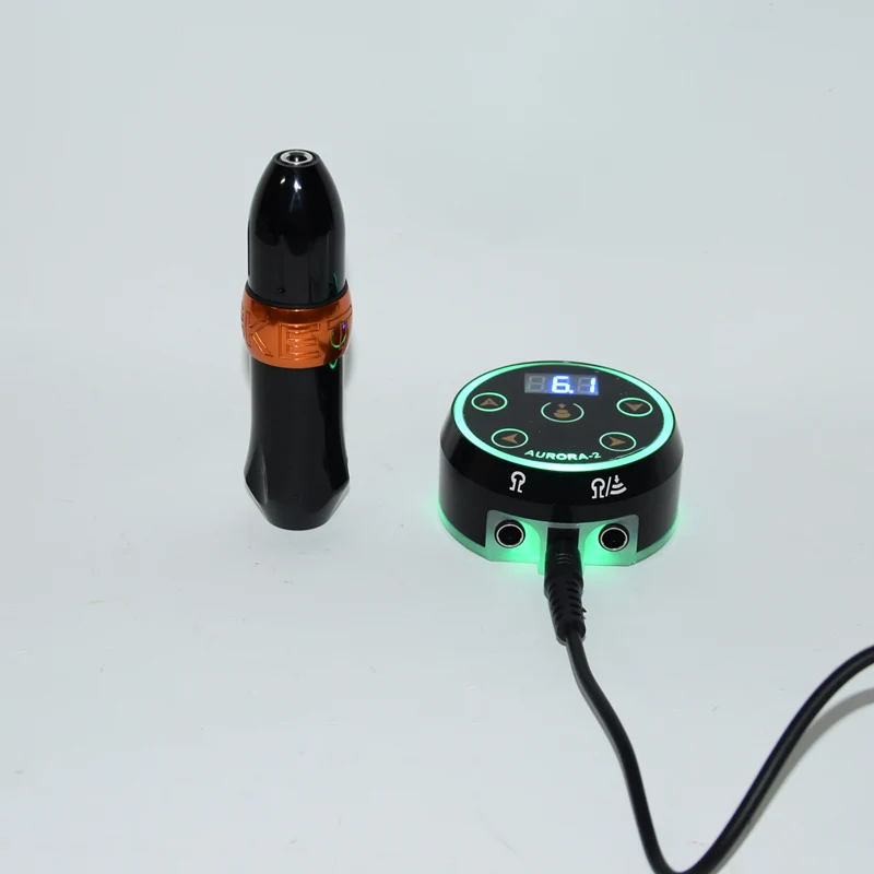 Professional Mini I lcd источник питания для татуажа с ракетной ручкой набор для татуажа
