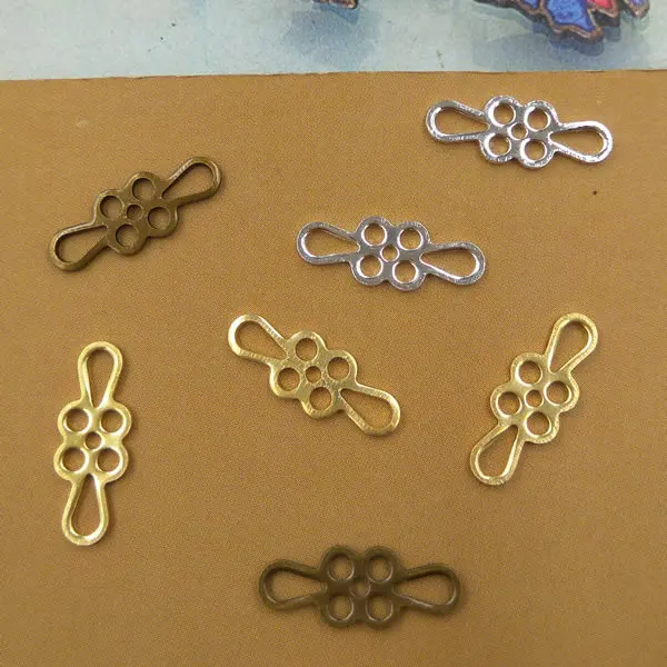 5*15 мм Подвески в виде листьев/медная подвеска/латунь с античной