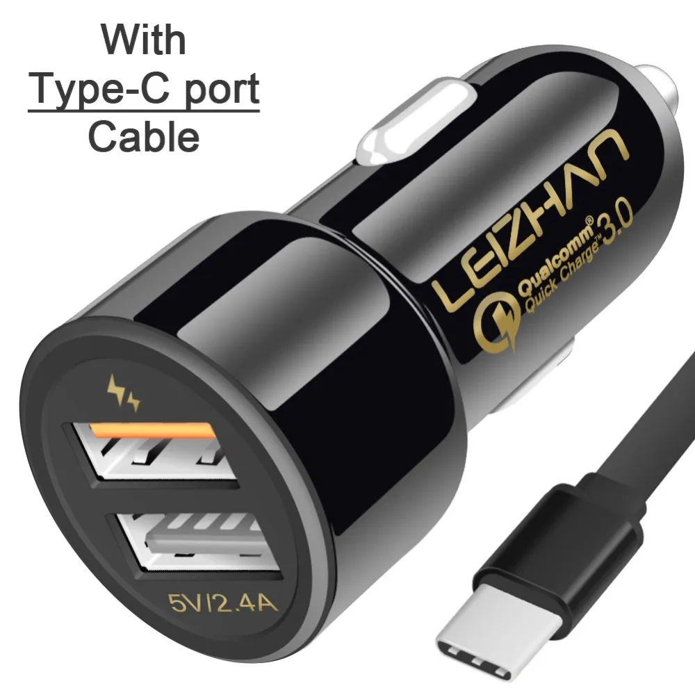 UL 2089 Сертификация автомобильное зарядное устройство двойной usb для мобильного