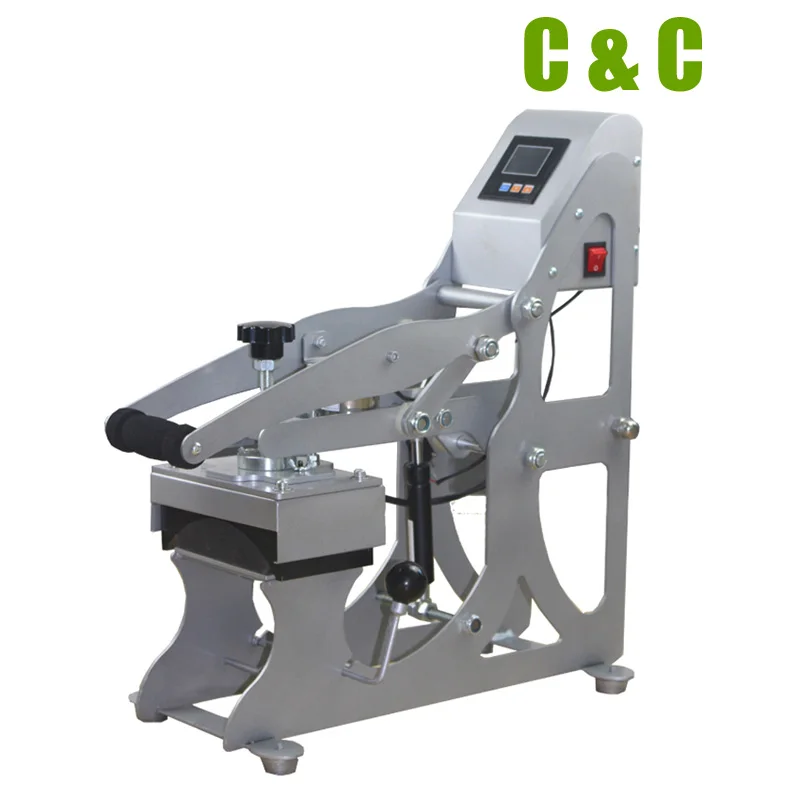 

2in1 Semi Auto Cap Heat Press Machine and T-shirt Heat Press Machine Sublimation T-shirt and Cap Heat Transfer Machine AH1701