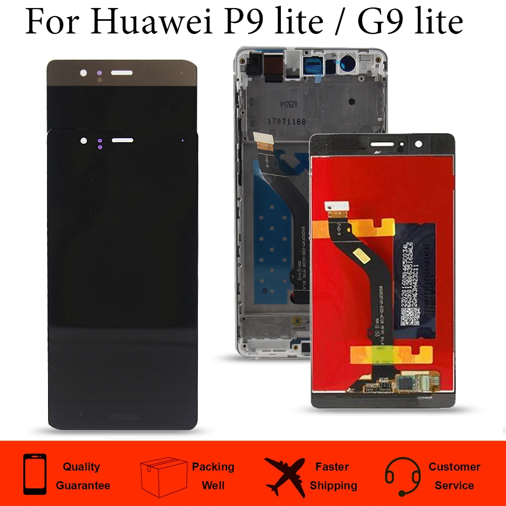 Для Huawei P9 Lite/G9 Lite VNS L21 L22 L23 L31 ЖК дисплей + кодирующий преобразователь сенсорного