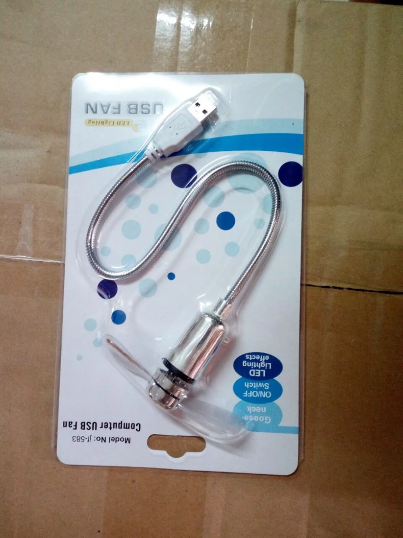 Портативный мини USB вентилятор Портативные гаджеты гибкий гусиная шея светодиодный часы для ноутбука ПК Ноутбук Powerbank дисплей в реальном времени