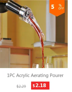 Нержавеющая сталь колпачок вина Pourer шампанское масло красное вино Pourers колба пробка для пивных бутылок пробки Вечерние винный шкаф барные инструменты