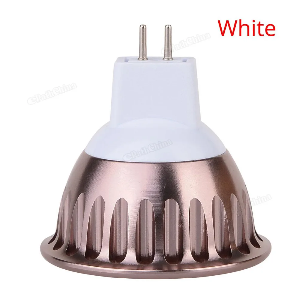 С регулируемой яркостью MR16 6W 12V COB светодиодный лампы теплый белый/белый