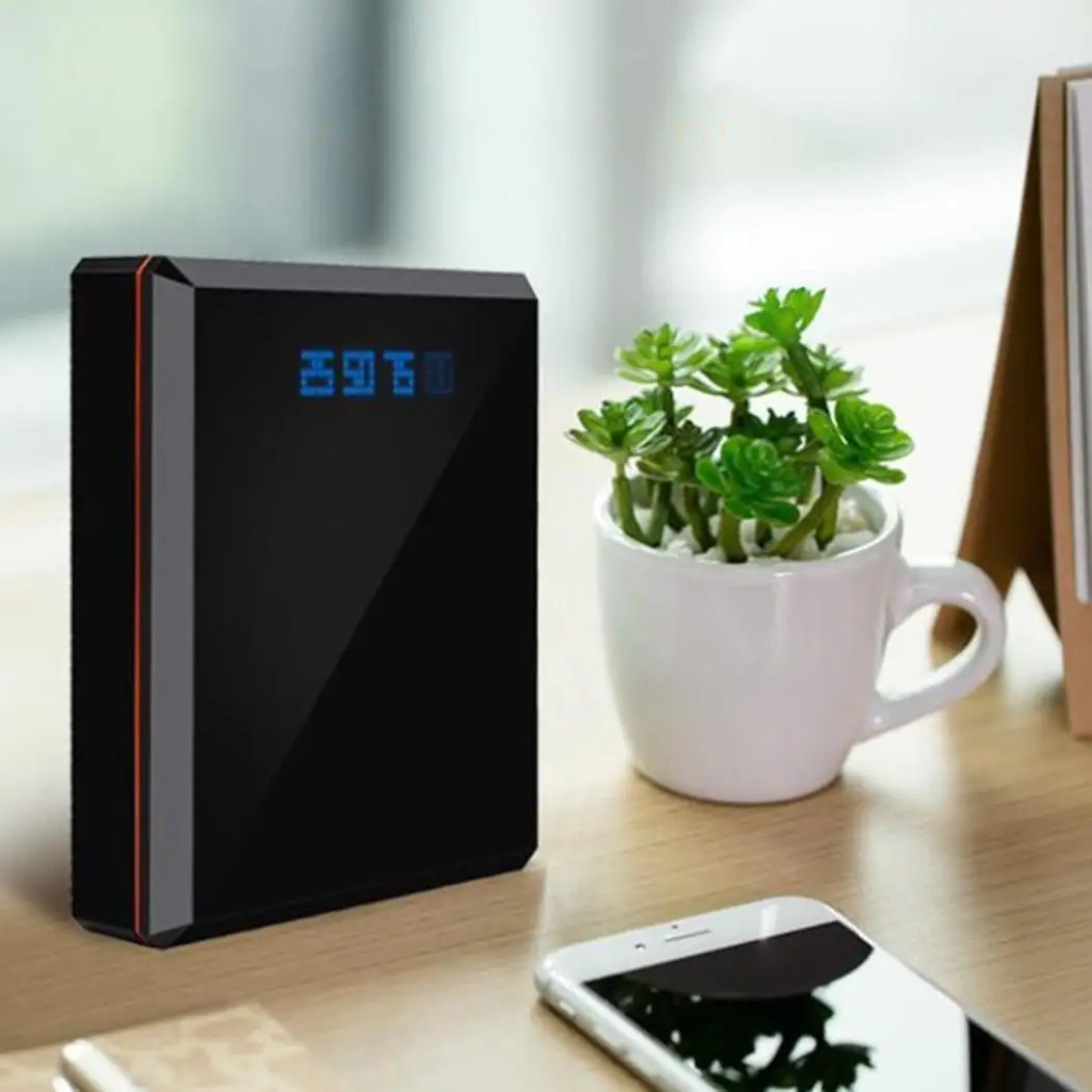 Мини 10000 mAh банк питания портативный внешний аккумулятор Pover для iPhone X 8 7 6 samsung S8 S9