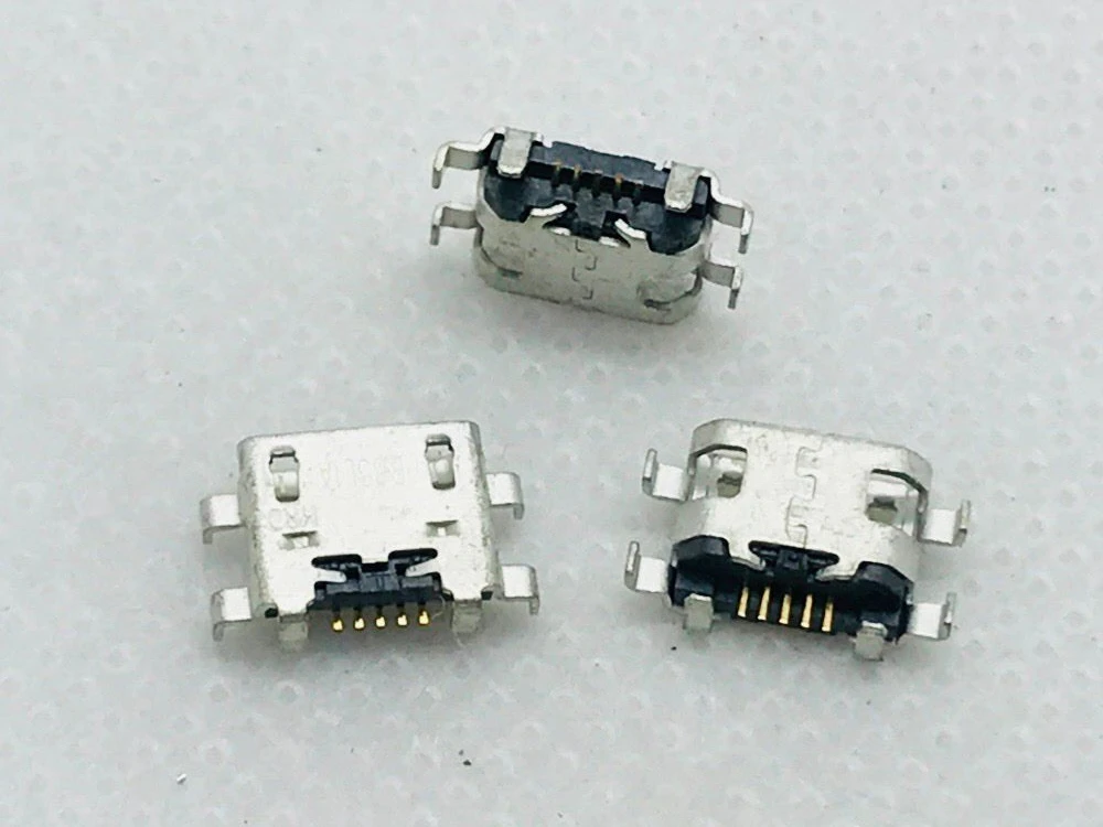 1s hongmi 3s/4 note5 Micro USB Jack 5pin разъем для зарядки и передачи данных штекер