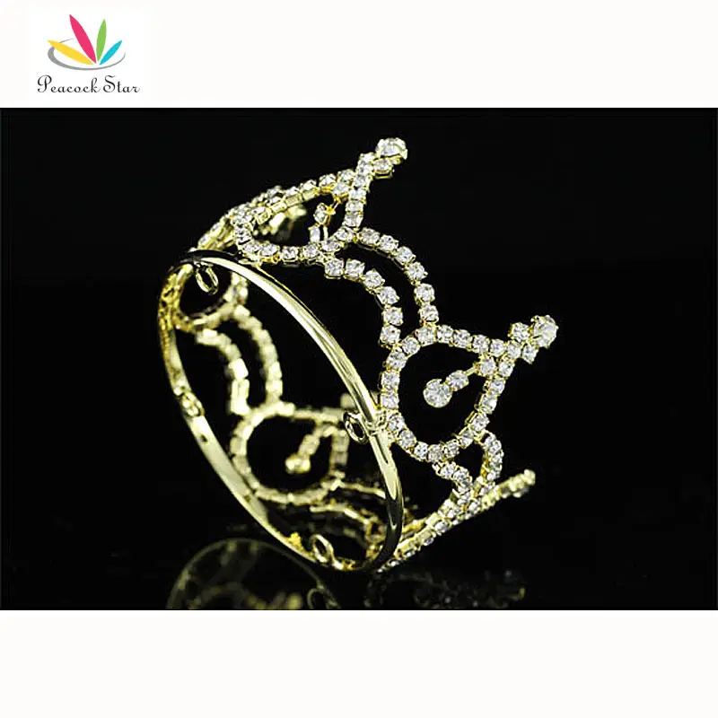 Павлин звезда Новорожденный ребенок кристалл золотой цвет металл Полный Круглый