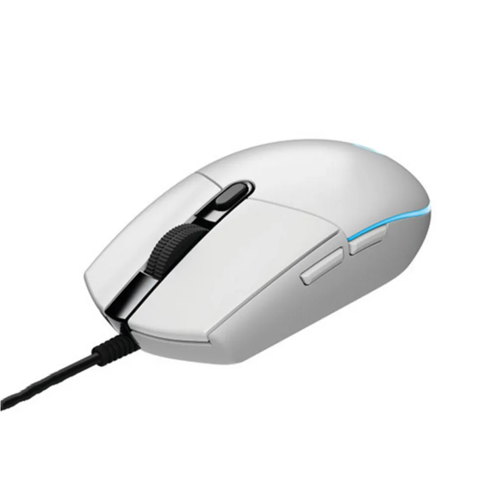 Logitech G102 PRODIGY игровая Оптическая Проводная игровая Поддержка мыши настольных Поддержка Windows 10/8/7/vista