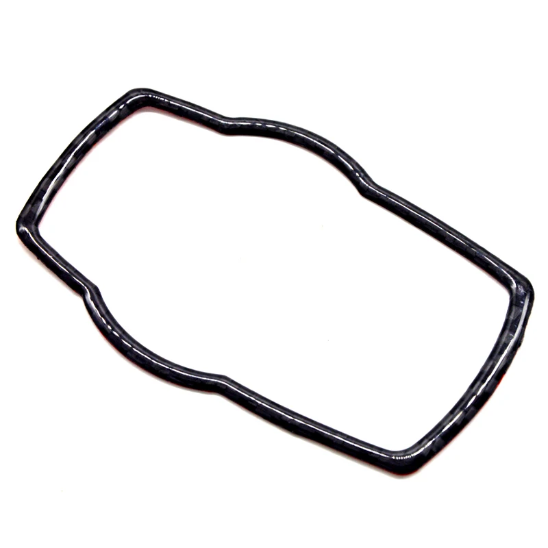 Автомобильные Мультимедийные кнопки Atreus из углеродного волокна наклейки на для