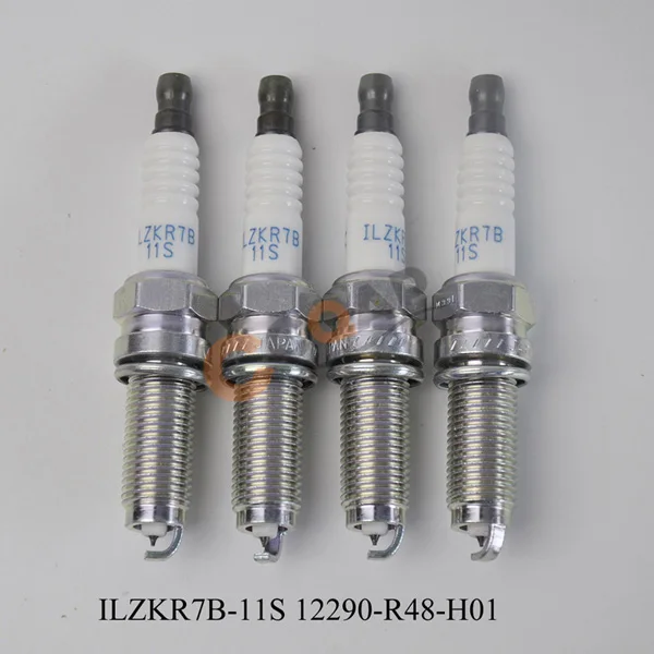 ILZKR7B11S-5787 4 шт./лот иридиевая Свеча зажигания IZFR6K-11S 9807B-561BW IZFR6K-11 IZFR6K-13 ILZKR7B-11S SXU22HCR11S SILZKR7C-11S для Honda Accord - Цвет: ILZKR7B11S-5787