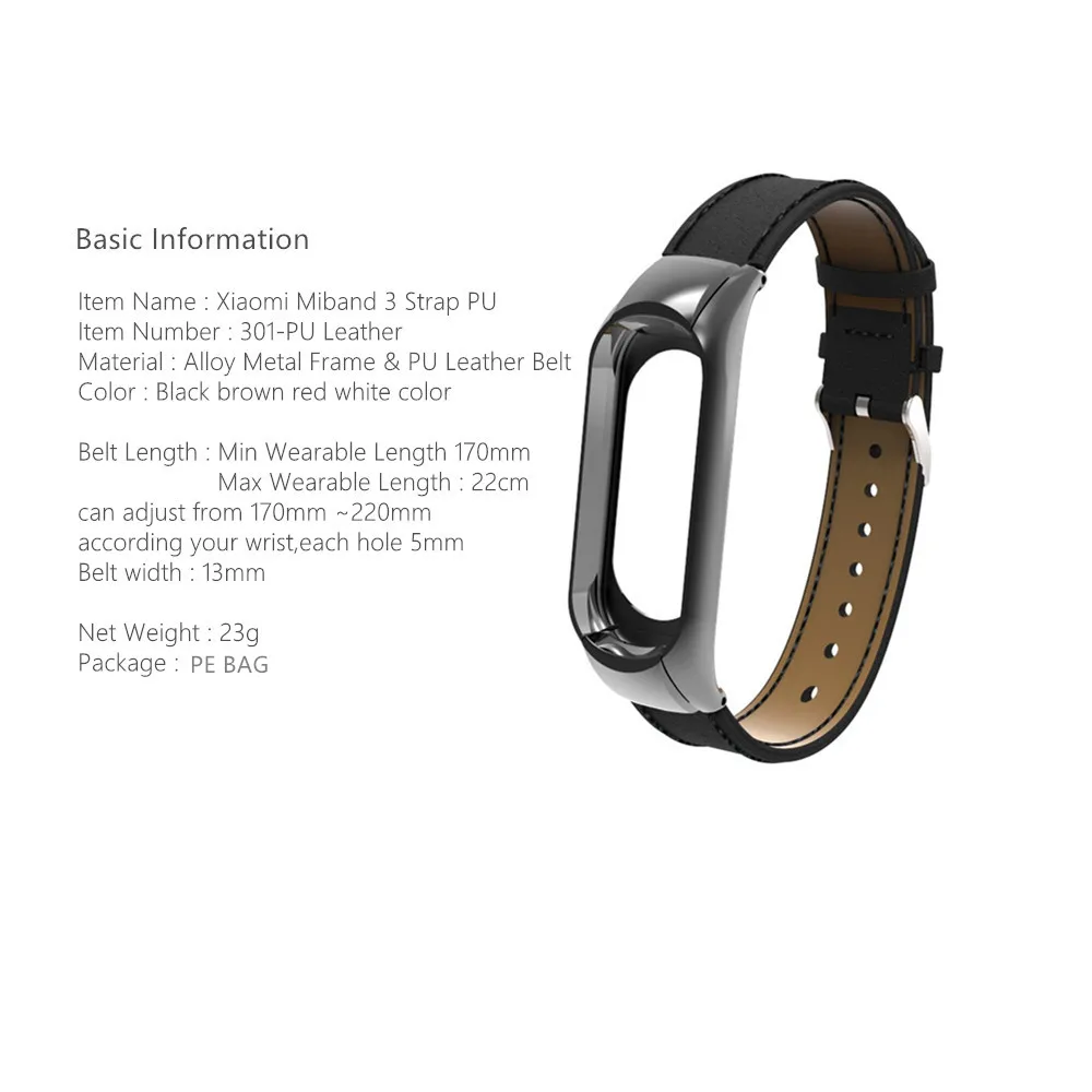 Mi Band 3 ремешок для Xiaomi Mi Band 3 браслет металлический нержавеющей Miband 3 ремешок