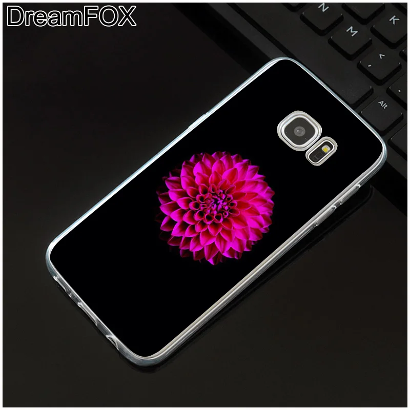 DREAMFOX M392 Flower Soft TPU Silicone Case Cover For Samsung Galaxy Note S 6 7 8 9 10 10e 11 11e Lite Edge Plus |