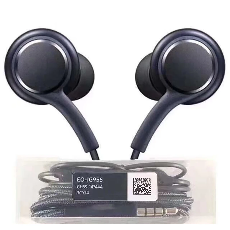 

IG955 3.5mm In-ear Earphone Super Bass Sport Headset Earpieces with Microphone for Samsung Galaxy S8 S9 s10 Xiaomi Huawei P30