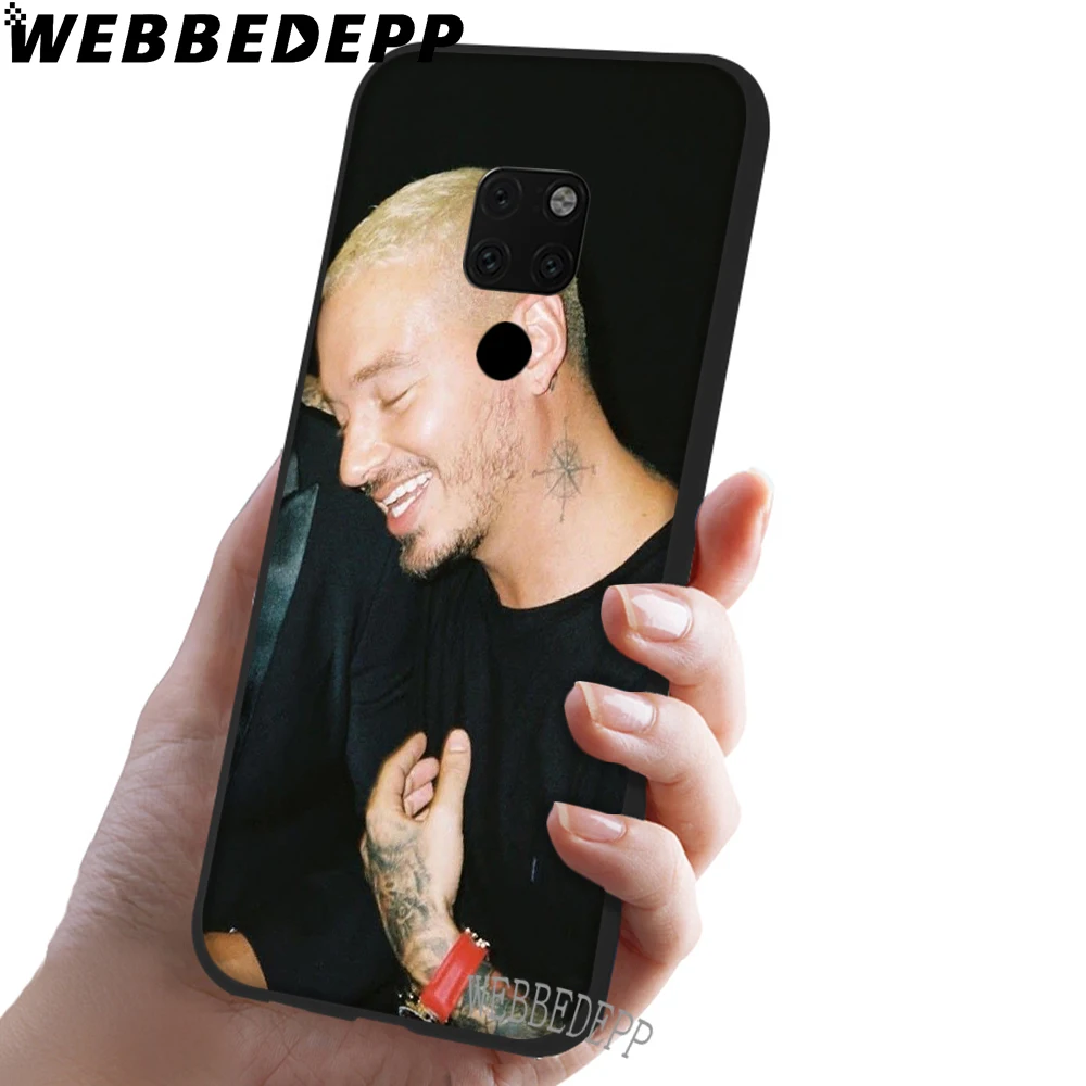 WEBBEDEPP J Balvin мягкий чехол для Huawei Honor 6 7A Pro 7C 8C 7X 8X 8 9 10 lite Note10 | Мобильные телефоны и