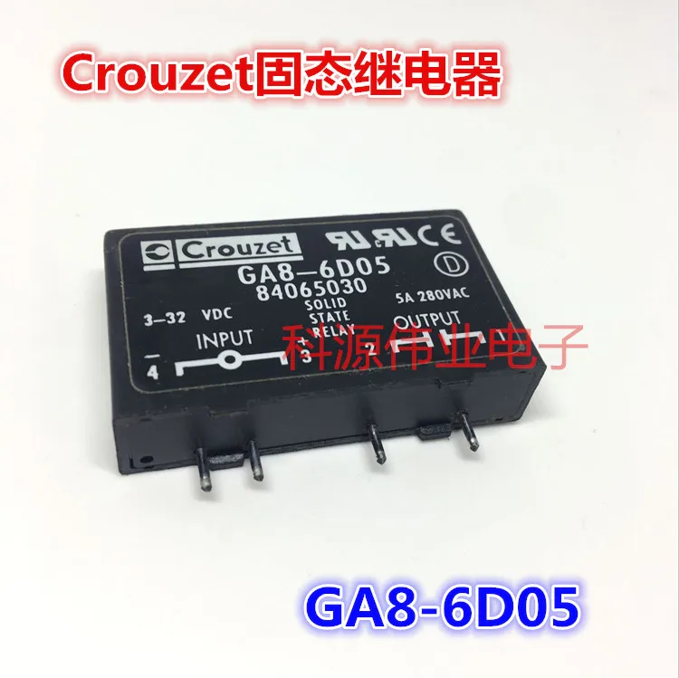 

Реле GA8-6D05 3-32VDC 5A 280VAC