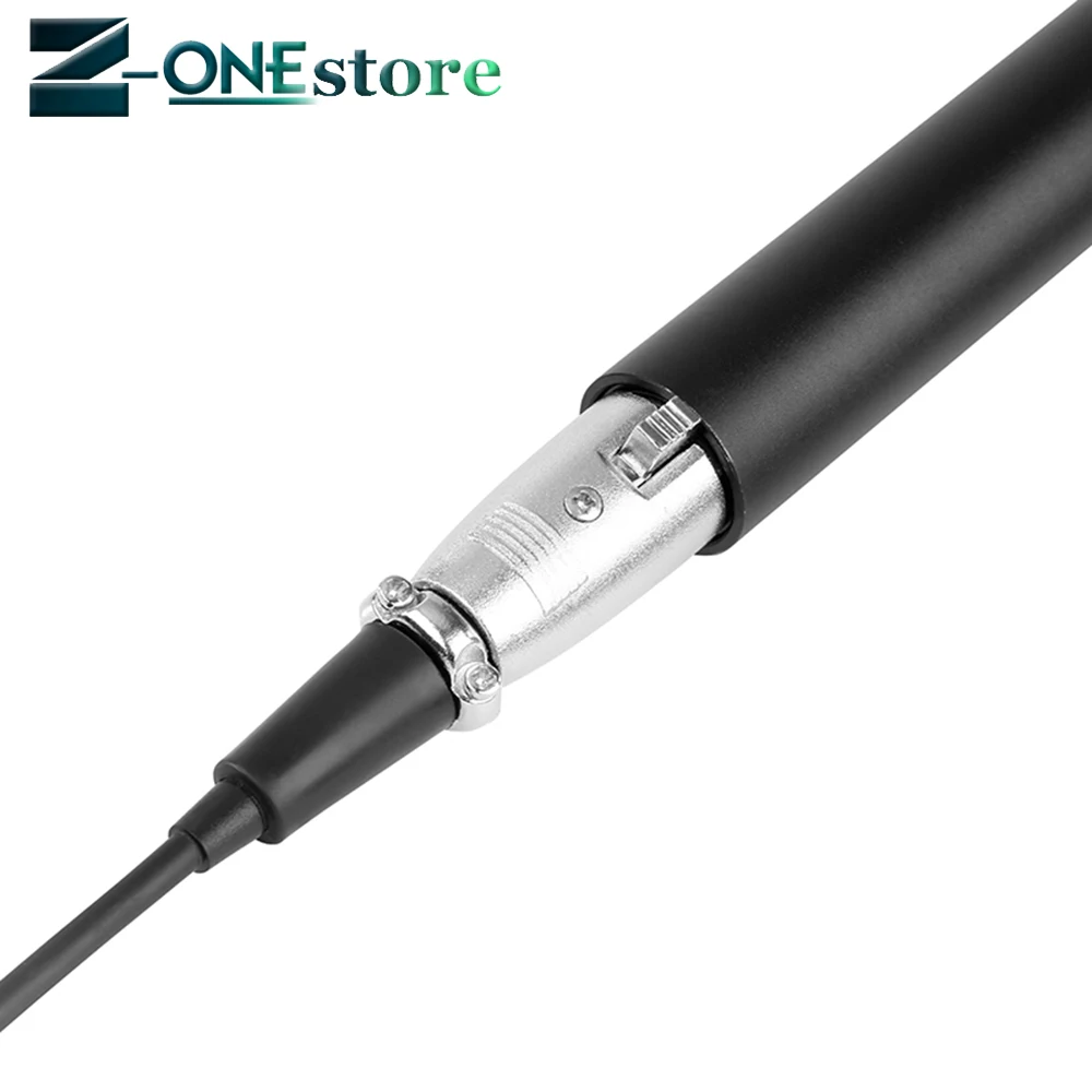 BOYA BY-BCA6 XLR до 3 5 мм TRRS микрофонный кабель для Iphone Ipad Android смартфонов 6 м со
