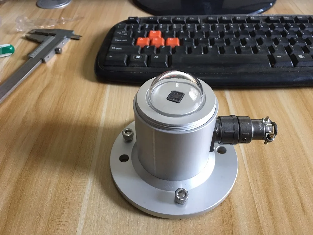 Быстро 5V RS485 солнечного излучения Сенсор цис общего излучения Сенсор передатчик RS485 рисунок излучения сигнала датчика