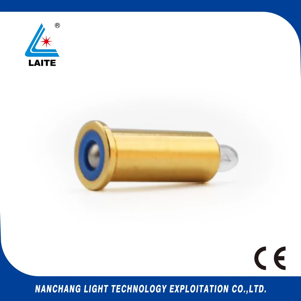 

CL1327 Keeler practitioner 2.8V carley 1327 ophthalmic instruments 1011 P 7042 blue bottom bulb free shipping-5pcs