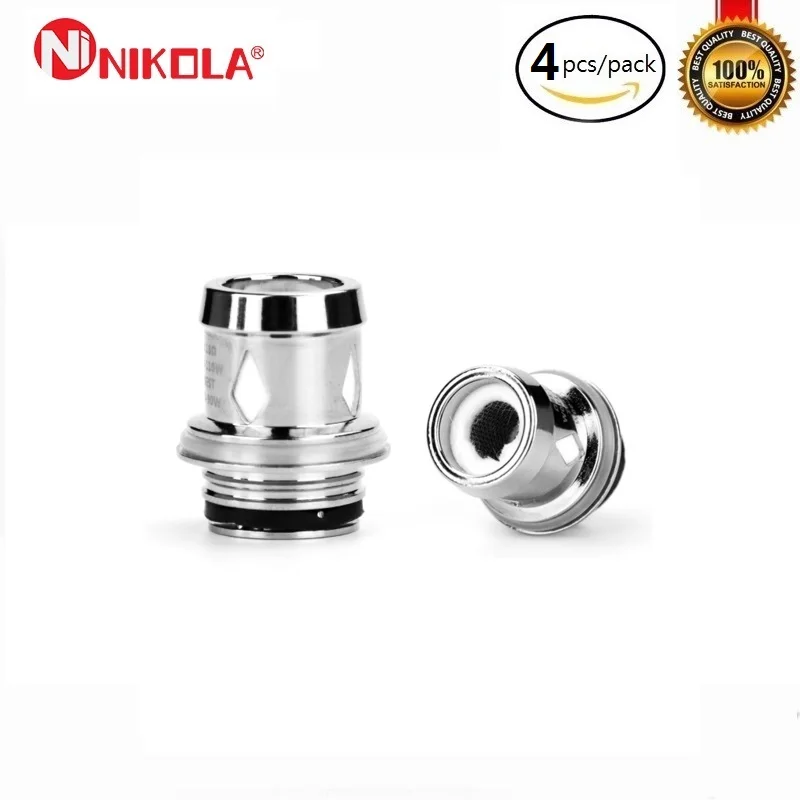 4 шт./лот Nikola Lapetus сетчатая сменная катушка 0.18ohm электронная сигарета атомайзер