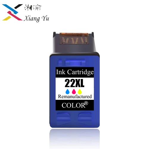 18ml Tri-color 21 22XL Заправляемый картридж Замена для hp 21 22 картридж 21 22 с чернилами hp Deskjet 3915 3920 D1320 F2100 F2280 F4180 - Цвет: 18ml Tri-color