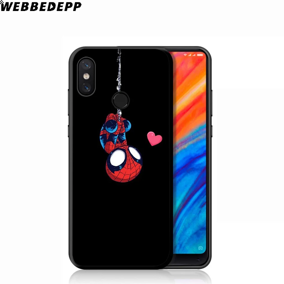 WEBBEDEPP мертвый бассейн классный мягкий чехол для Xiaomi Mi 9T 9 8 SE 6 A1 A2 A3 Lite MiA1 MiA2 MiA3 F1 MAX 3