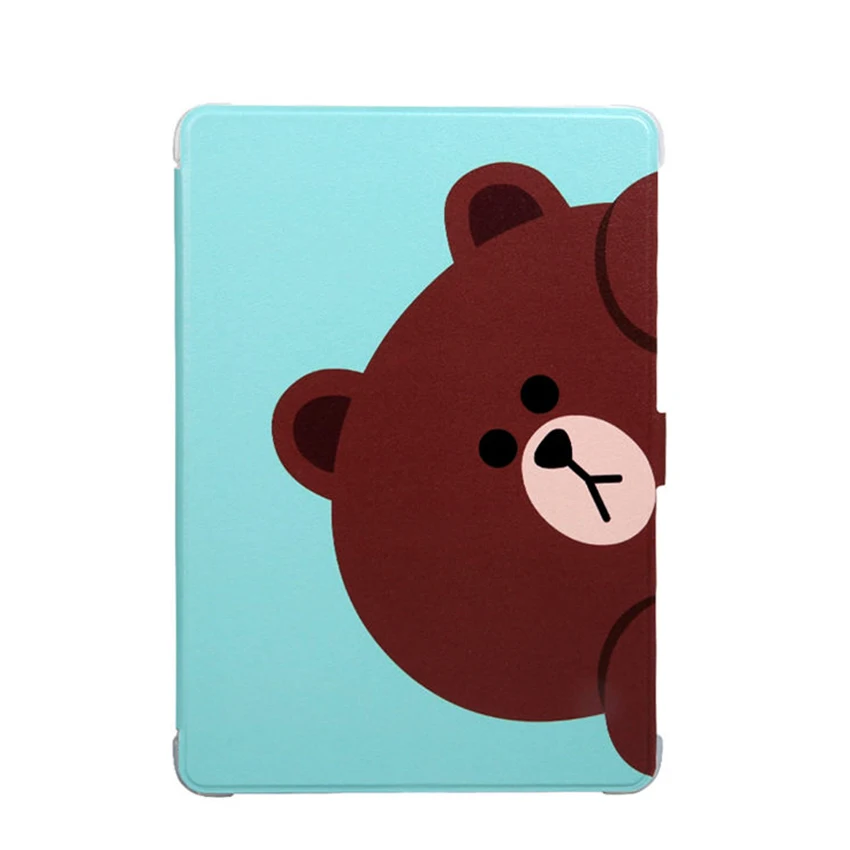 Ультра тонкий чехол книжка из искусственной кожи для iPad mini 2 Apple 1 3 с красочным