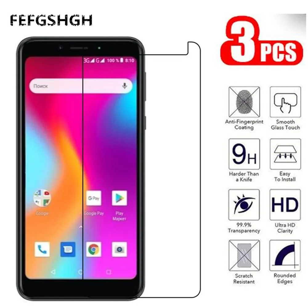 

9H Tempered Glass For teXet TM-5583 Pay 5.5 3G Screen Protector Glass On The For teXet TM-5583 Pay 5.5 3G Protective Film Glass