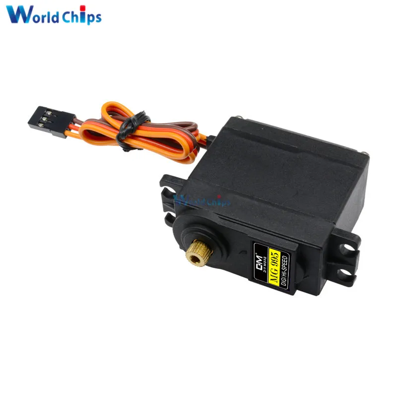 Сервоприводы Digital Metal Gear RC Car Robot Servo для HPI XL вертолета/автомобиля/лодки diymore 4