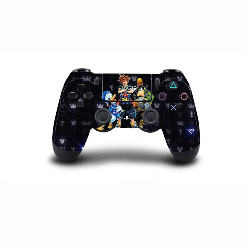 Наклейка для PS4 контроллер кожа на заказ наклейка s Kingdom Hearts 3 Play Station 4 Pegatinas sony Gamepad |