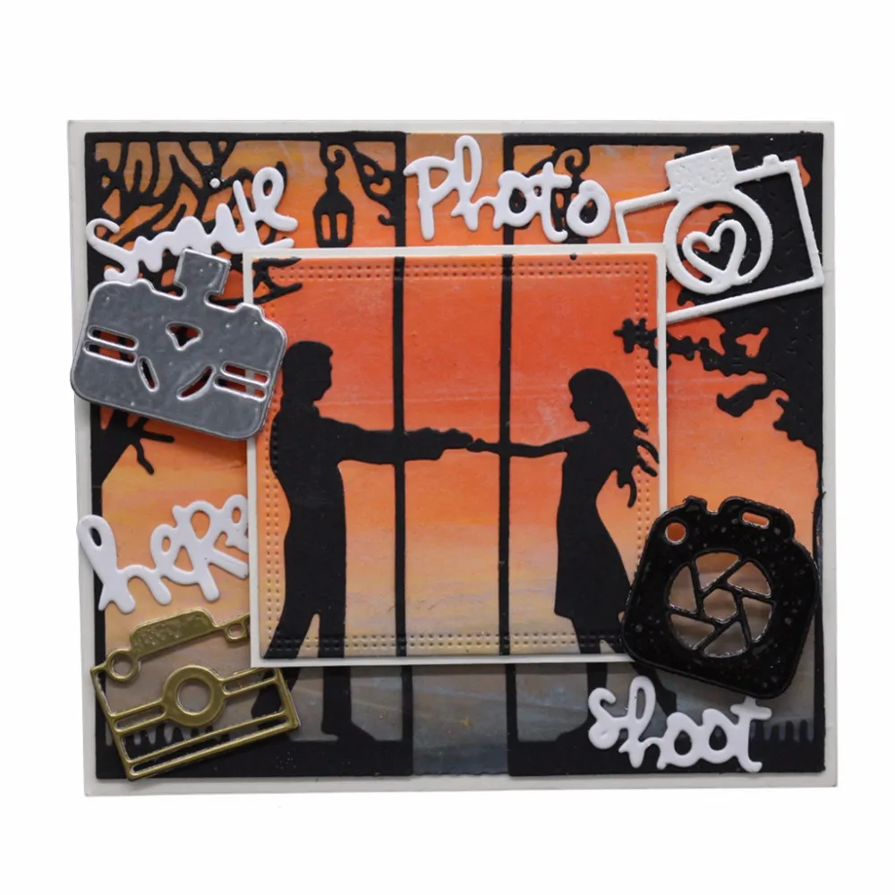 Трафарет для скрапбукинга &quotсделай сам&quot штамп альбомов бумажная карта