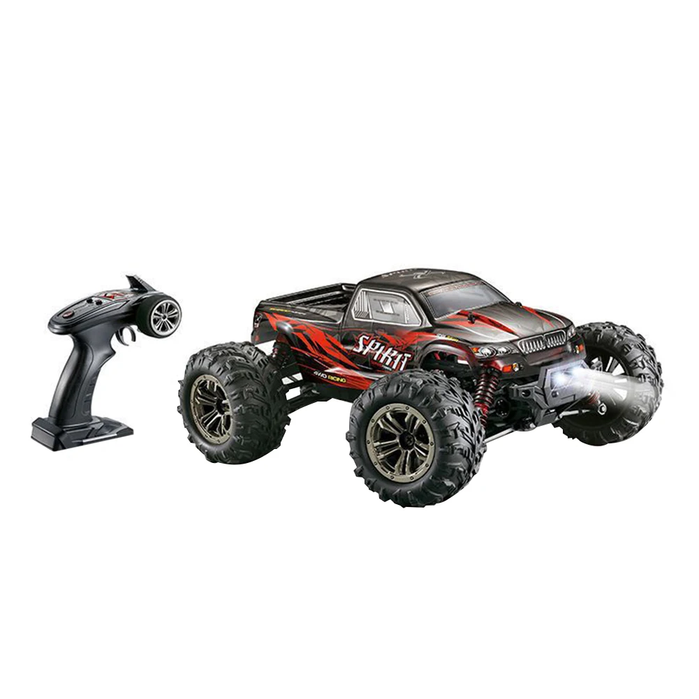 Четыре колеса внедорожные игрушки RC автомобиль бесщеточный модель Монстр 1:16