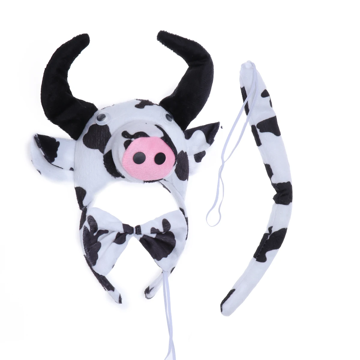 3 шт. детская Милая повязка на голову с ушками животных вечерние костюмы