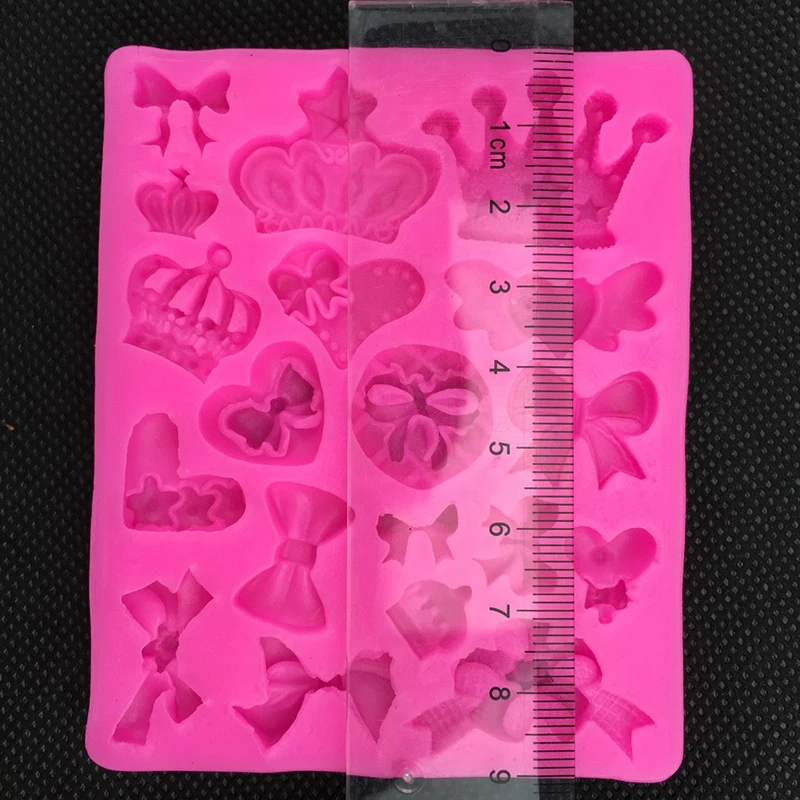 Новый бренд Корона бант любовь Инструменты для выпечки Рождественские Свадебные