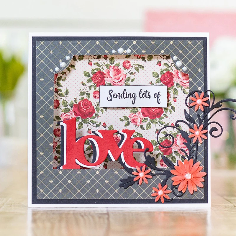 

Unique Frame Metal Cutting Dies Stencil for DIY Scrapbooking Embossing Photo Album Decoration Paper Cards Crafts Die Cut 2019